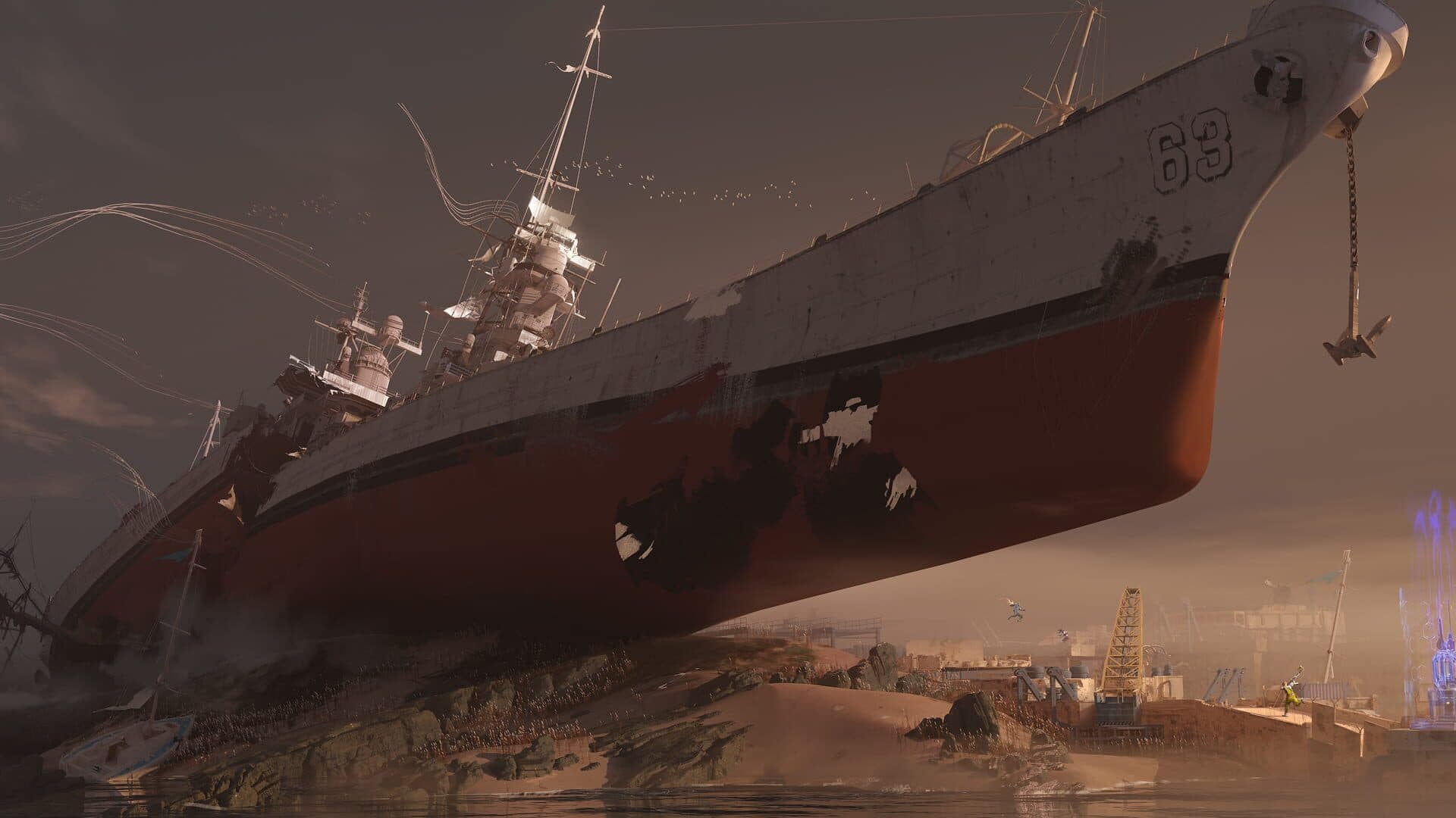 Wakerunners screenshot 14