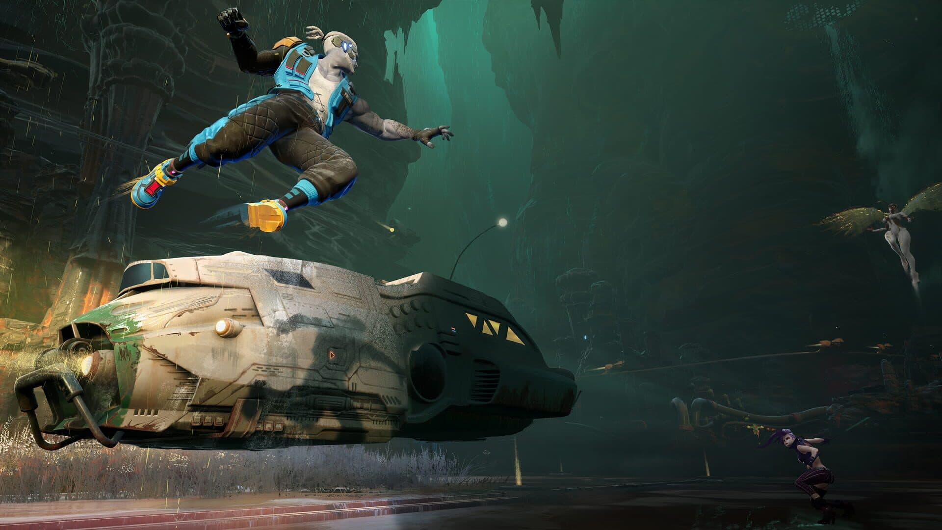 Wakerunners screenshot 12