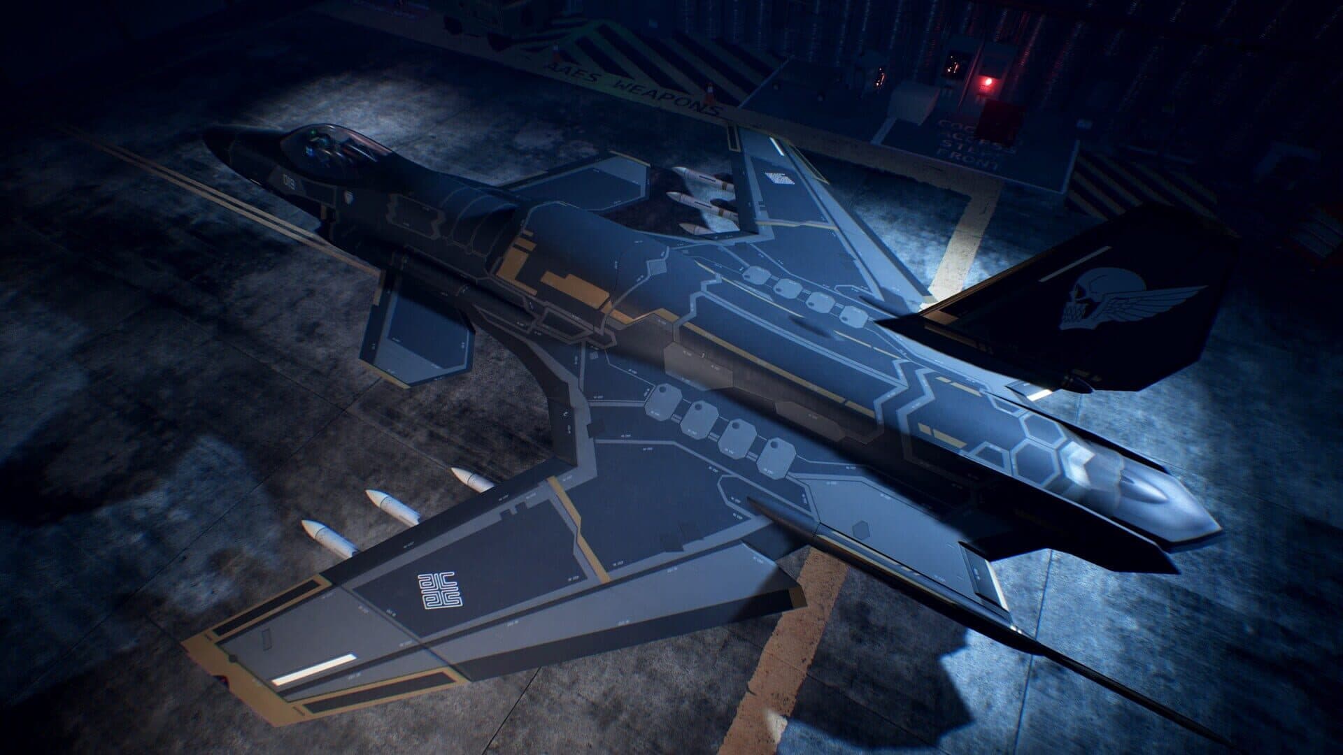 Ace Combat 7: Skies Unknown - ASF-X Shinden II Set screenshot 11