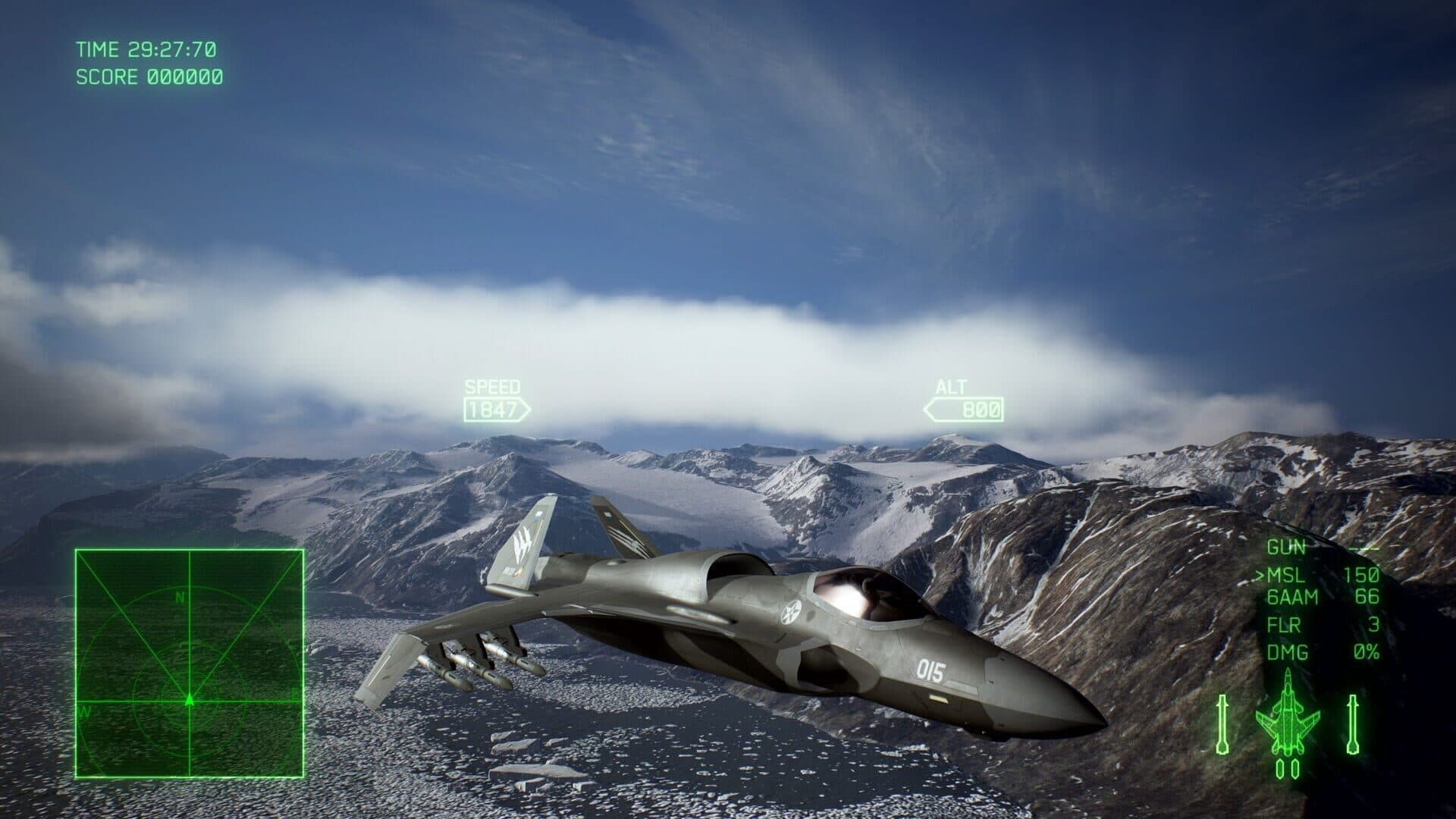 Ace Combat 7: Skies Unknown - ASF-X Shinden II Set screenshot 16