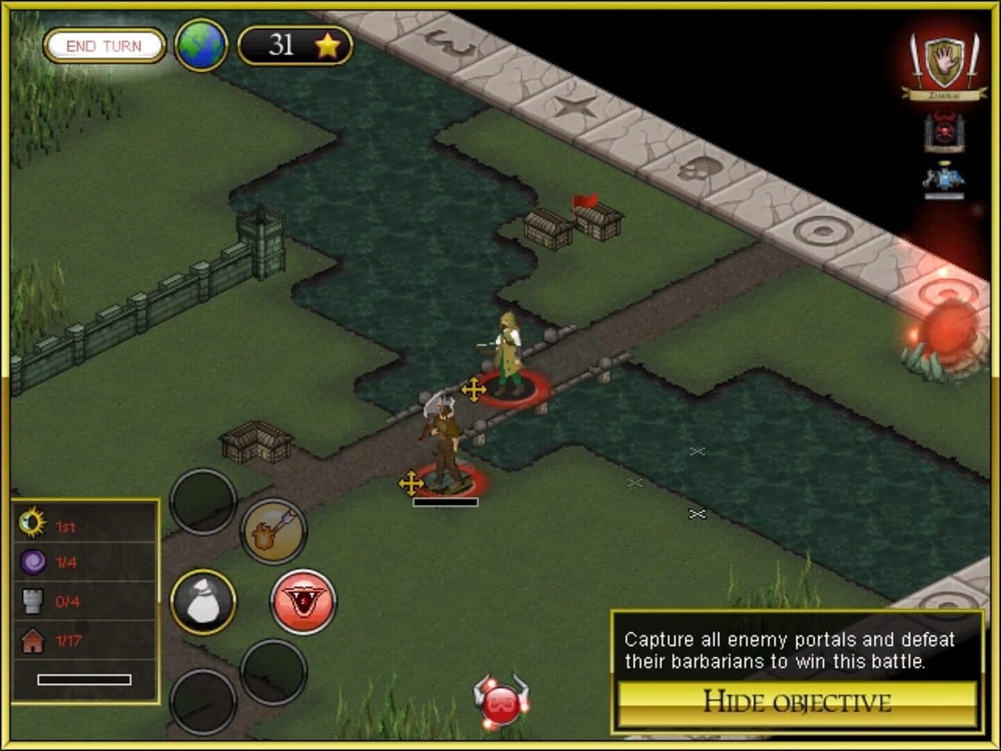 Armies of Gielinor screenshot 1