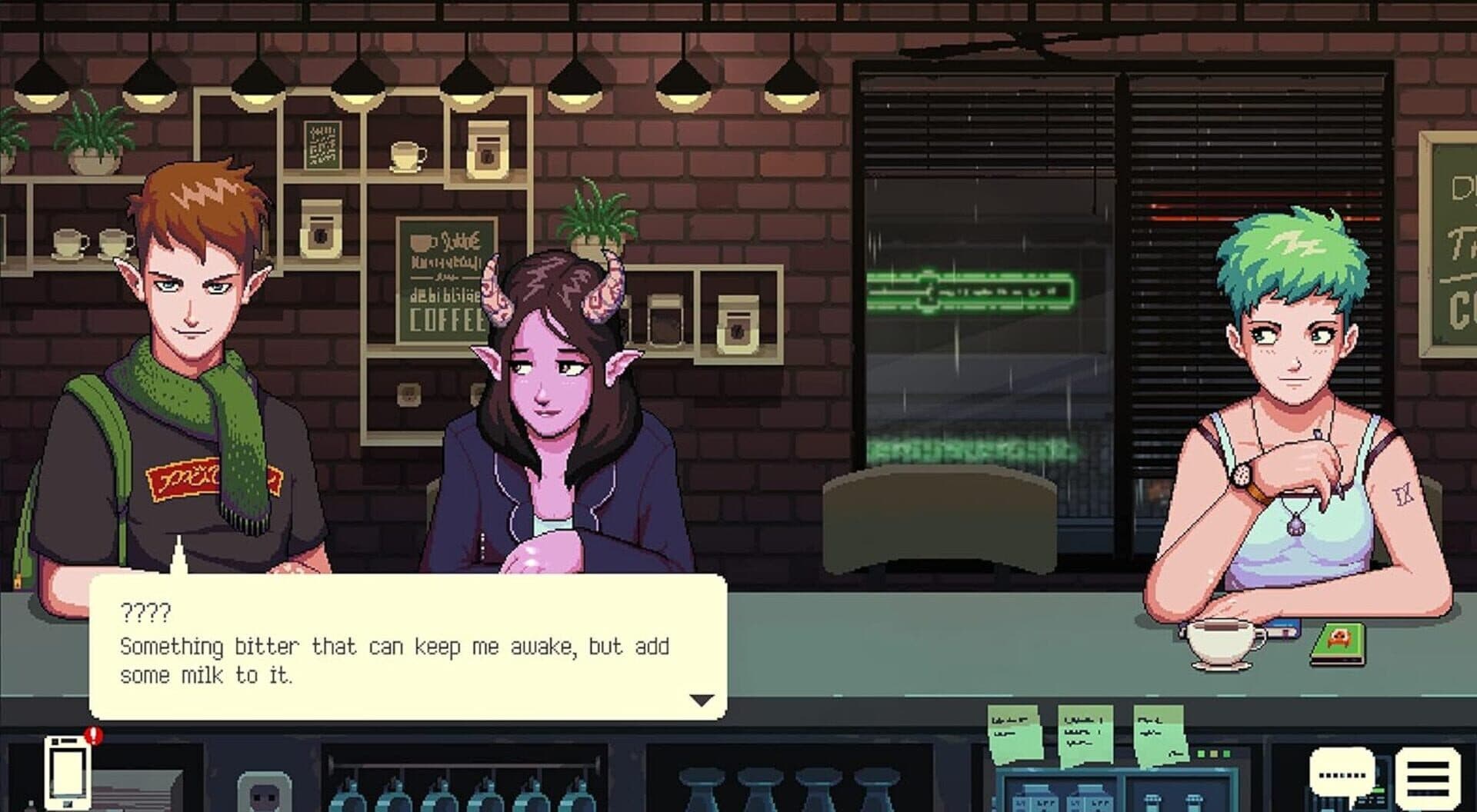 Coffee Talk: Single Shot Edition screenshot 2