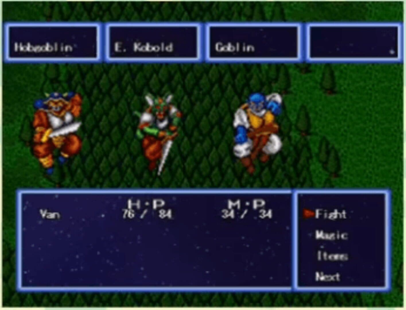 Cosmic Fantasy Collection screenshot 5