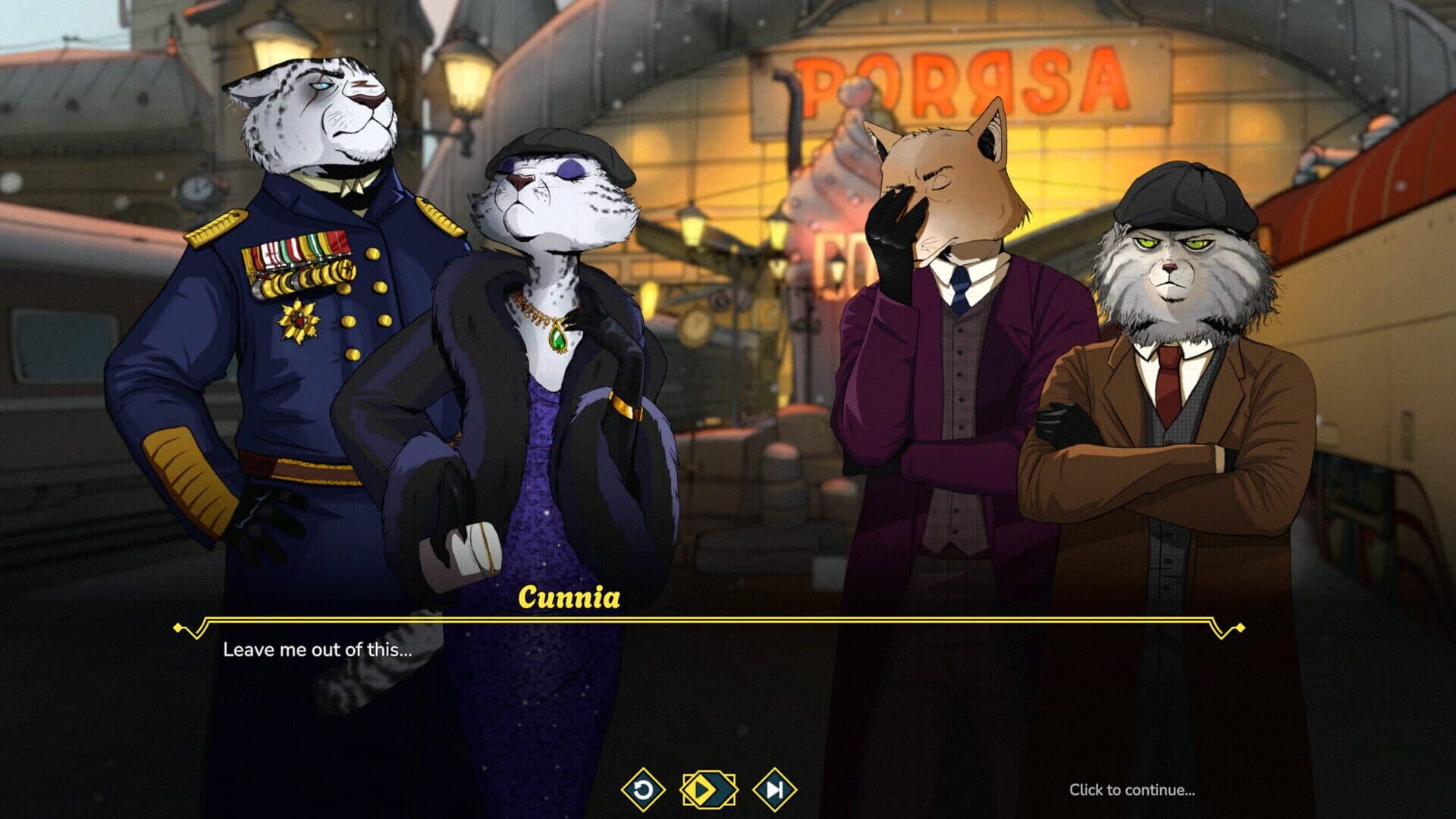 Moses & Plato: Last Train to Clawville screenshot 4