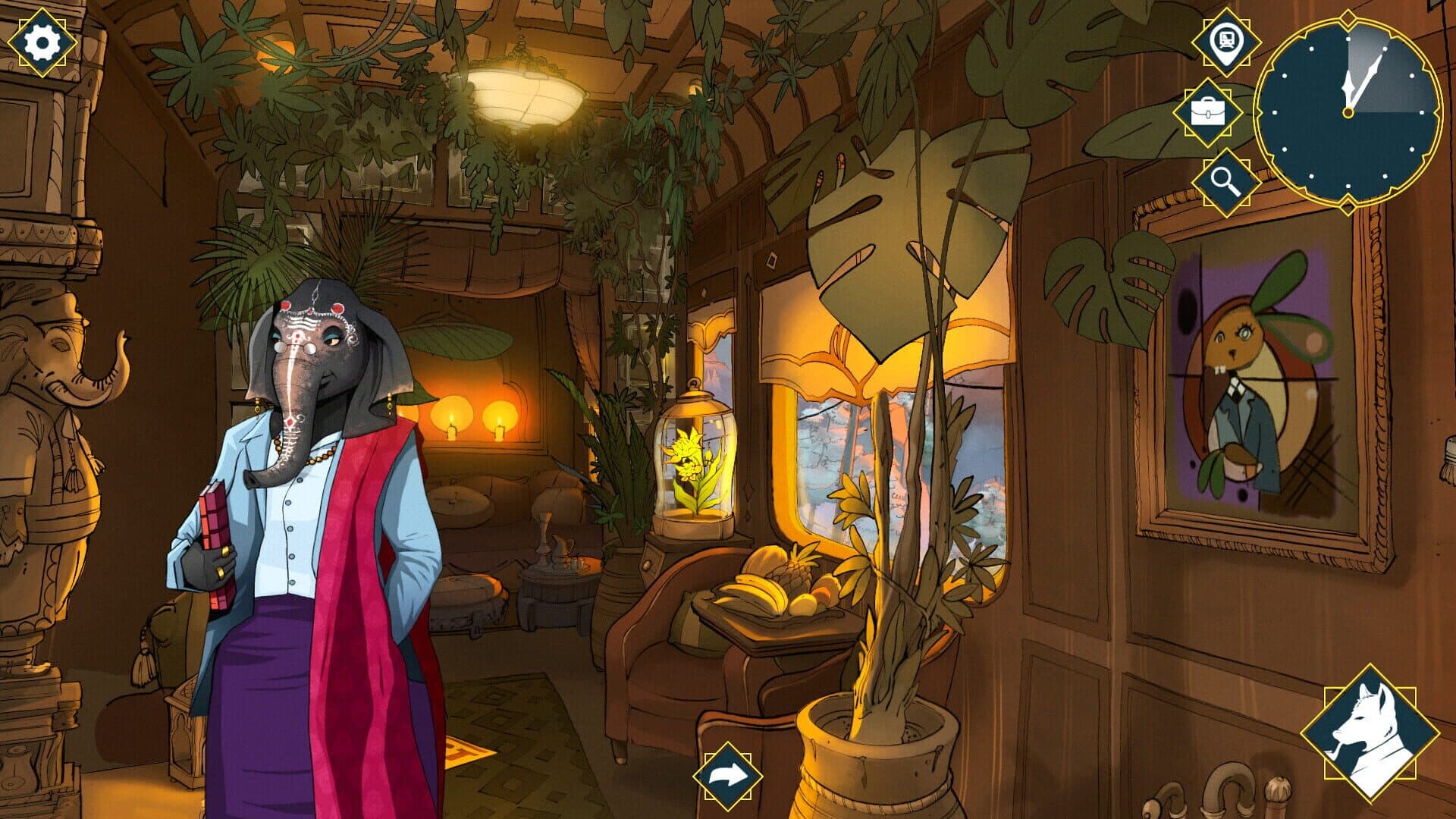 Moses & Plato: Last Train to Clawville screenshot 14