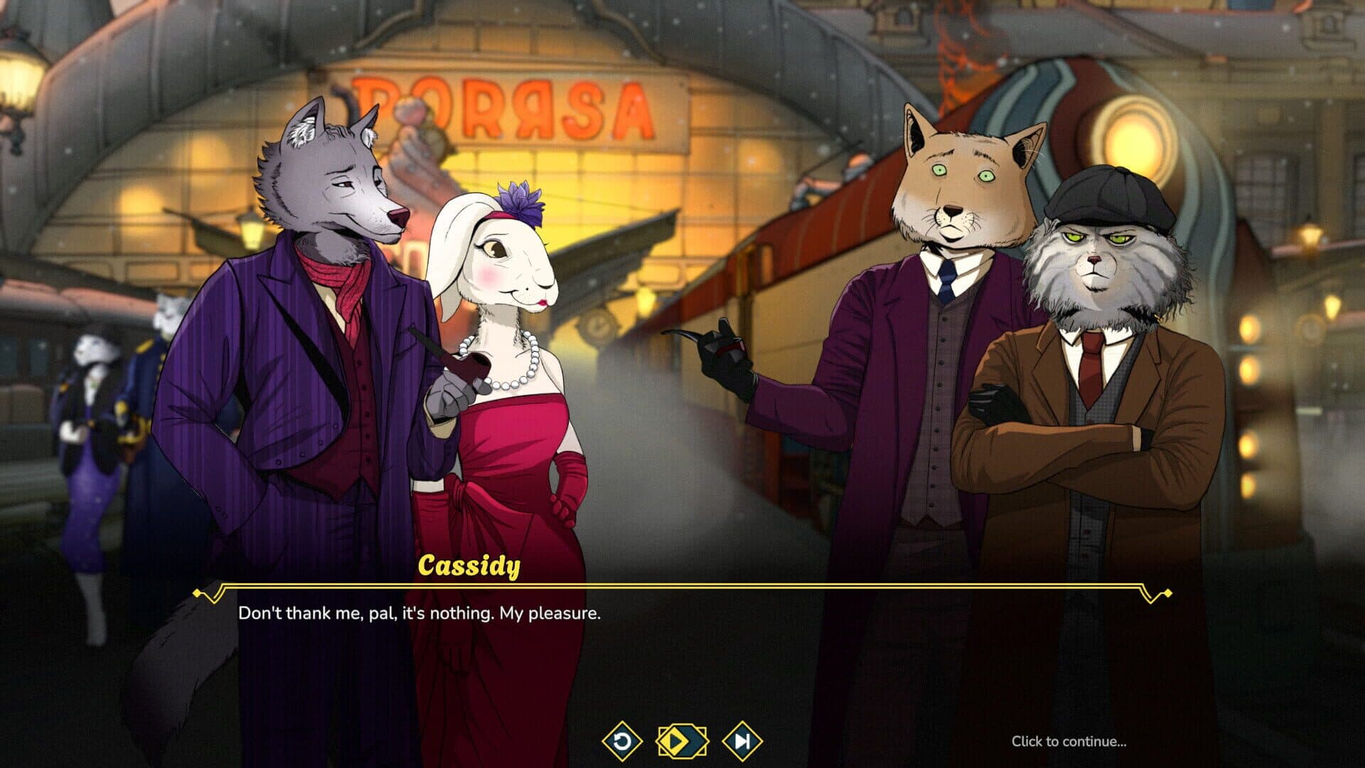 Moses & Plato: Last Train to Clawville screenshot 16