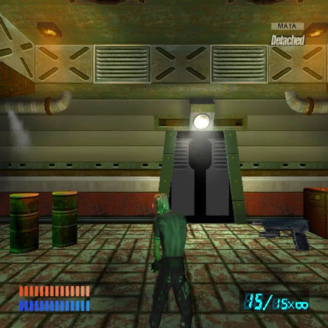 X-Squad screenshot 1