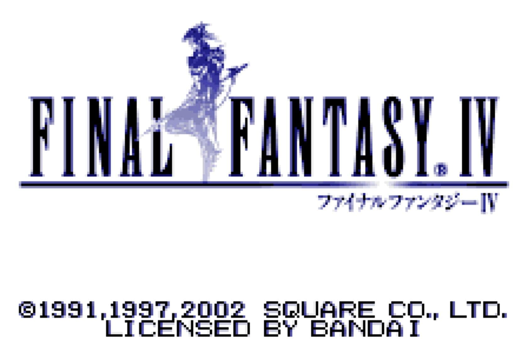 Final Fantasy IV screenshot 1