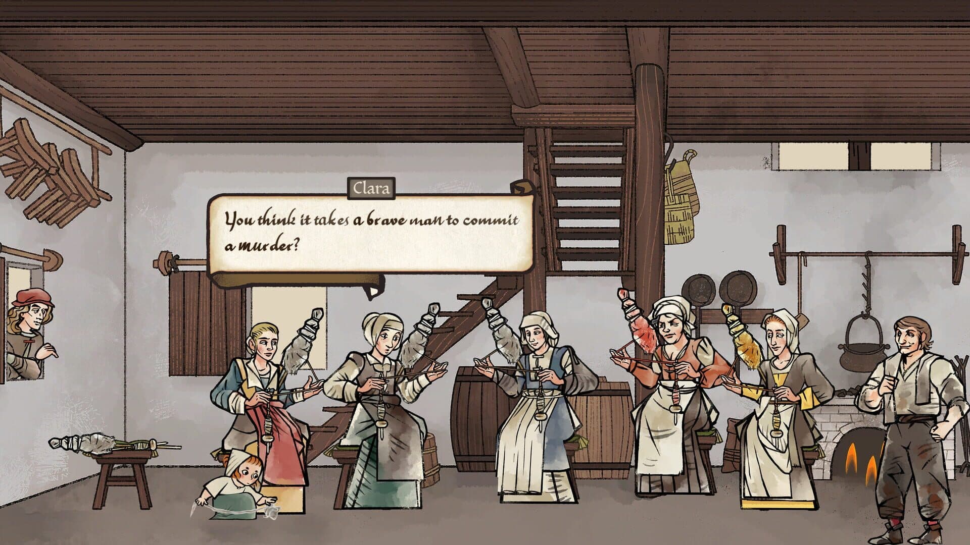 Pentiment screenshot 6