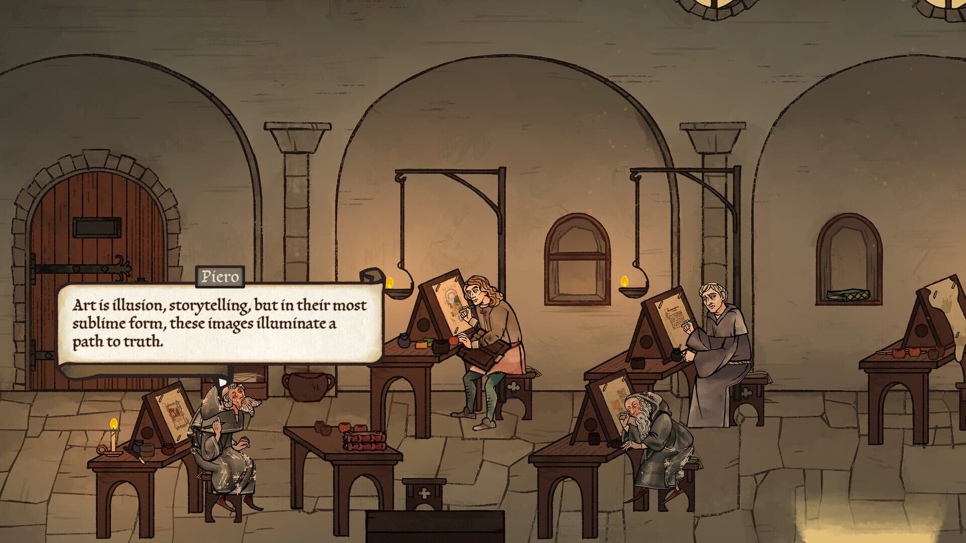 Pentiment screenshot 8