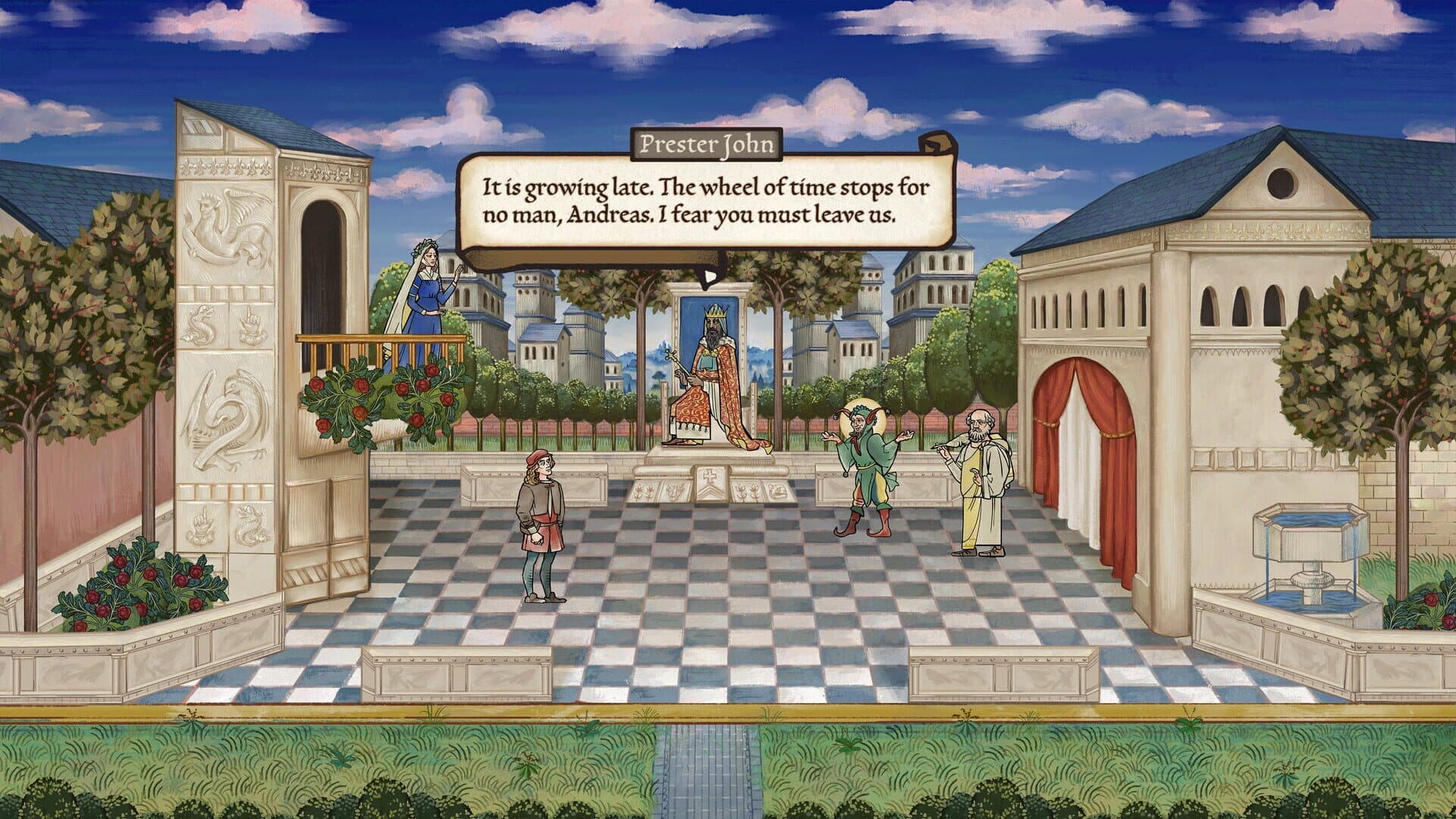 Pentiment screenshot 10