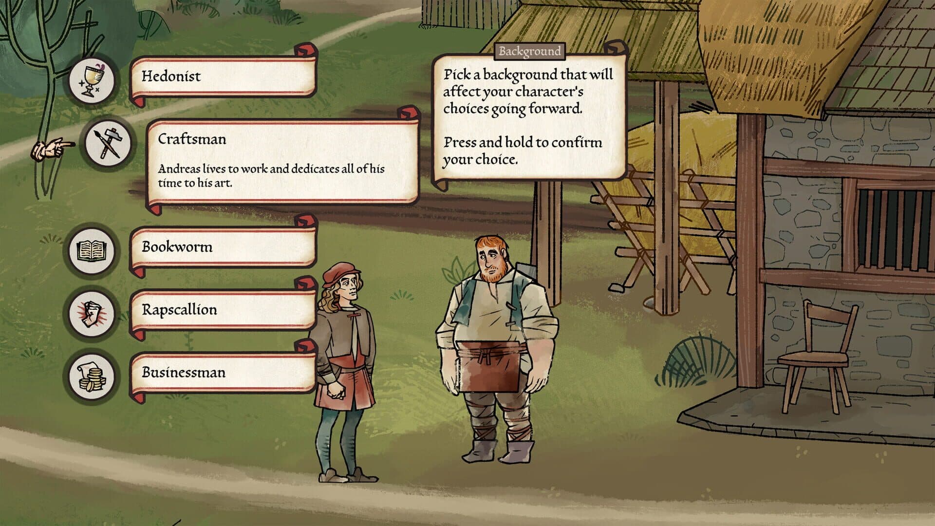 Pentiment screenshot 13