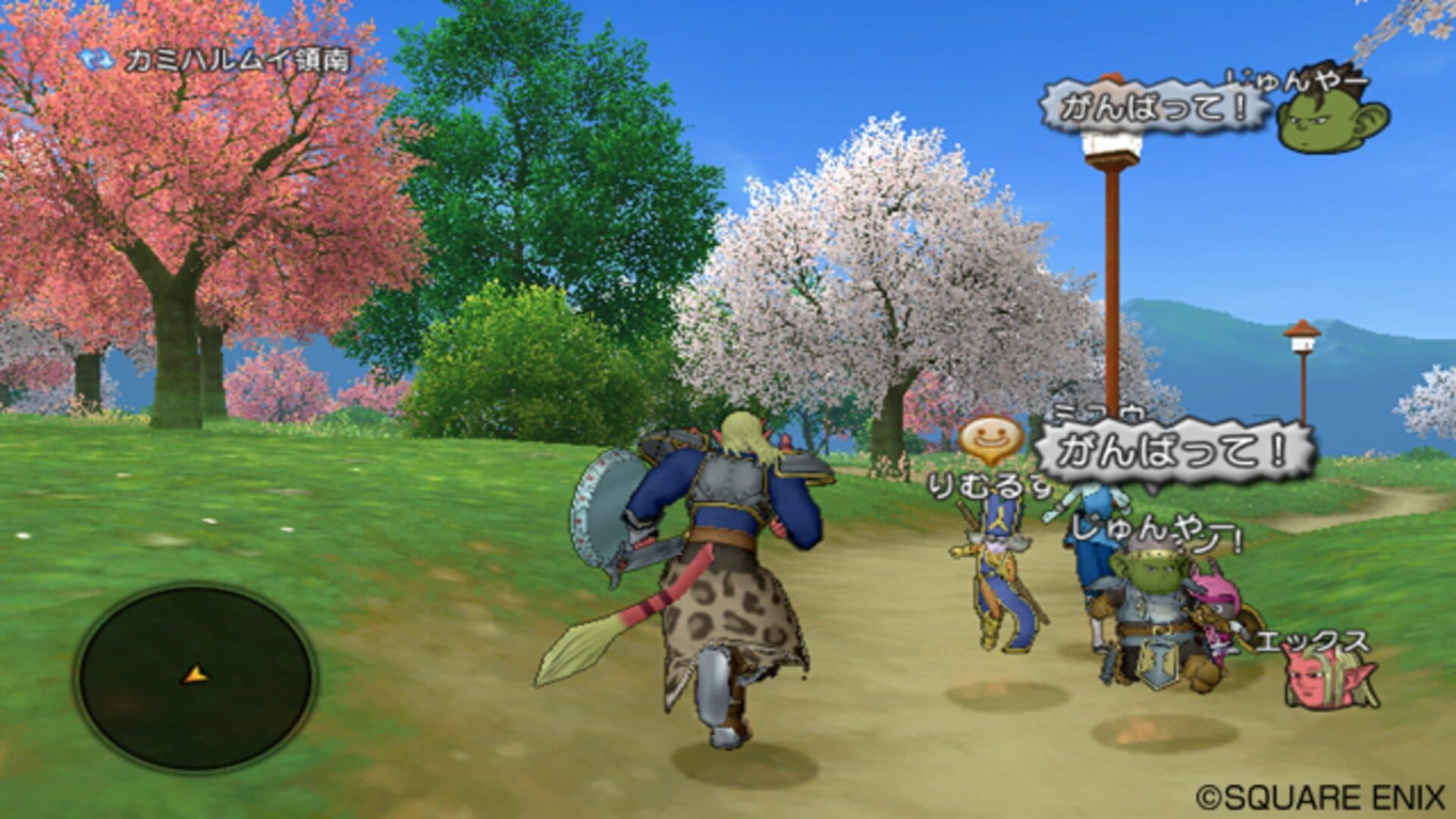 Dragon Quest X: Mezameshi Itsutsu no Shuzoku Online screenshot 5