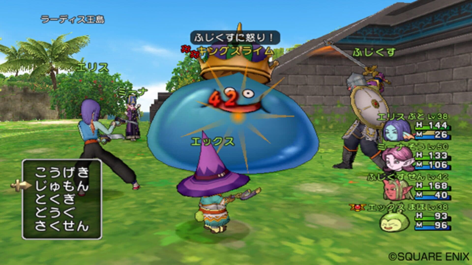 Dragon Quest X: Mezameshi Itsutsu no Shuzoku Online screenshot 8