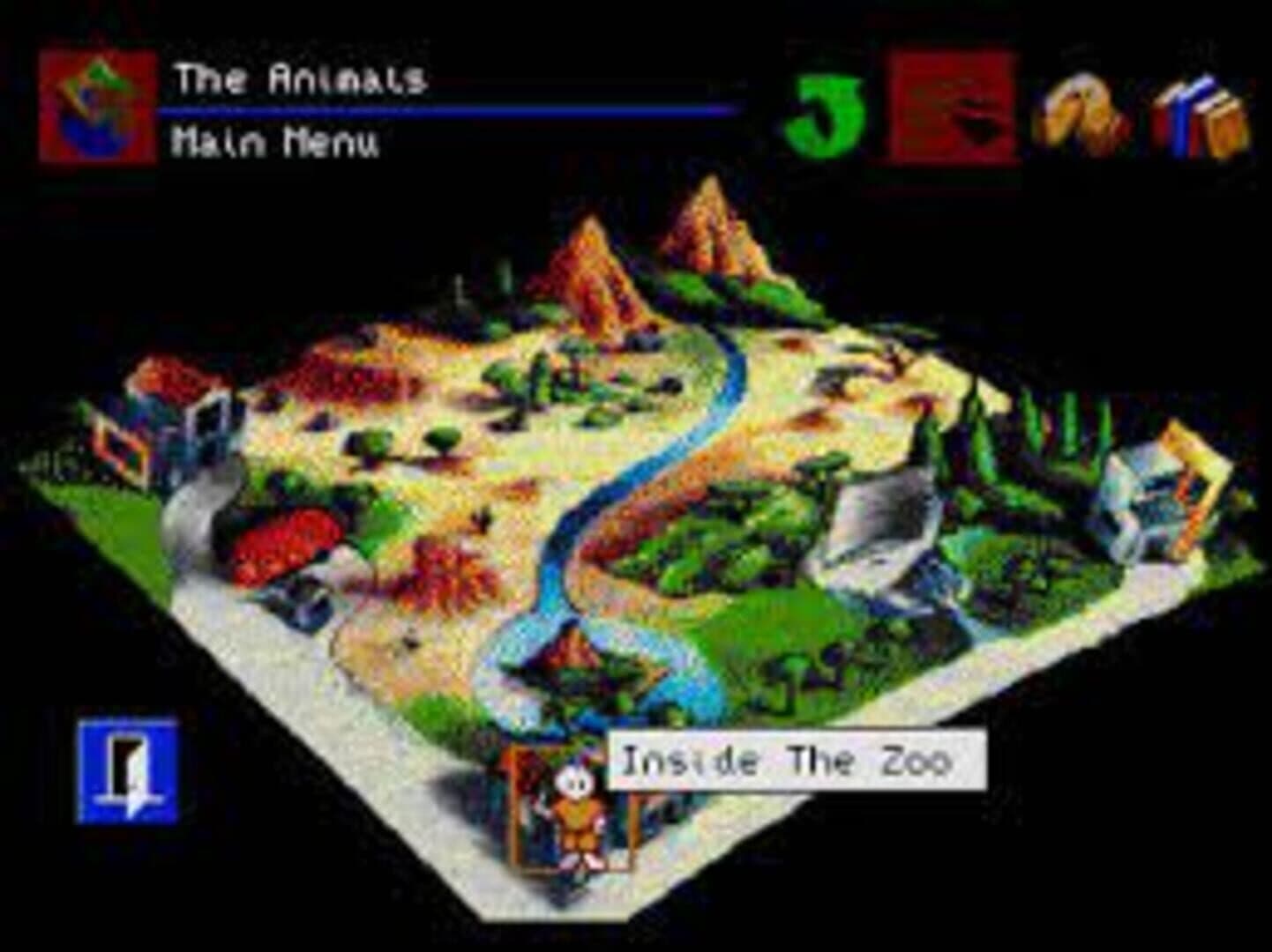 San Diego Zoo Presents: The Animals! screenshot 1