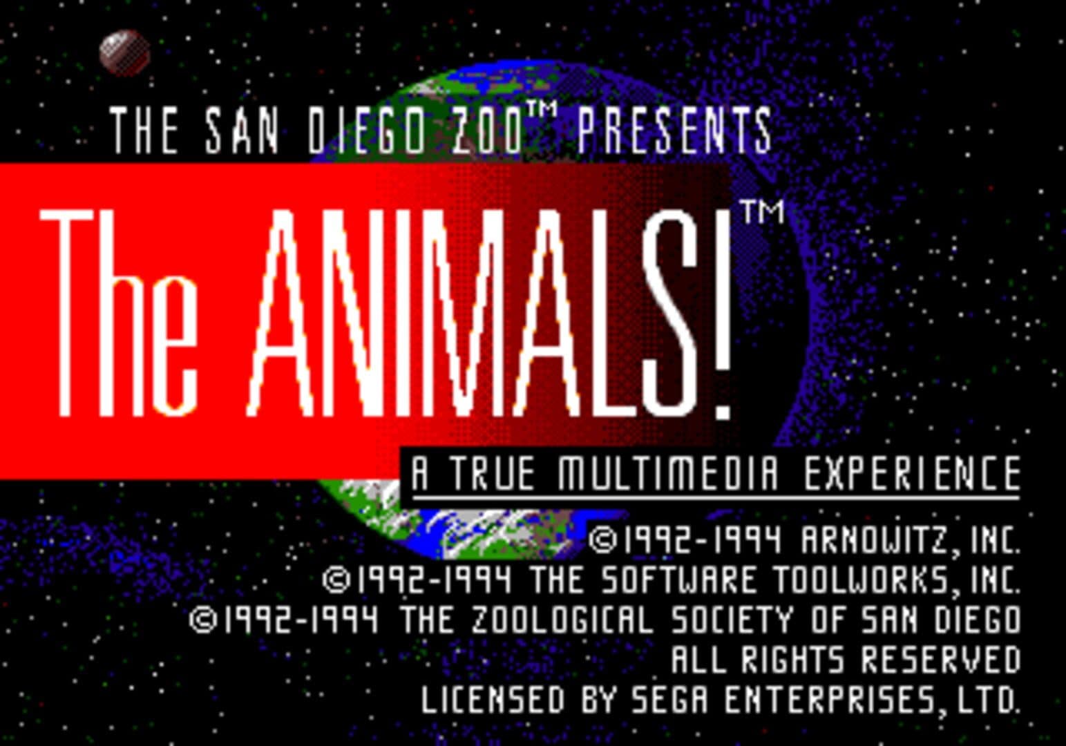 San Diego Zoo Presents: The Animals! screenshot 4