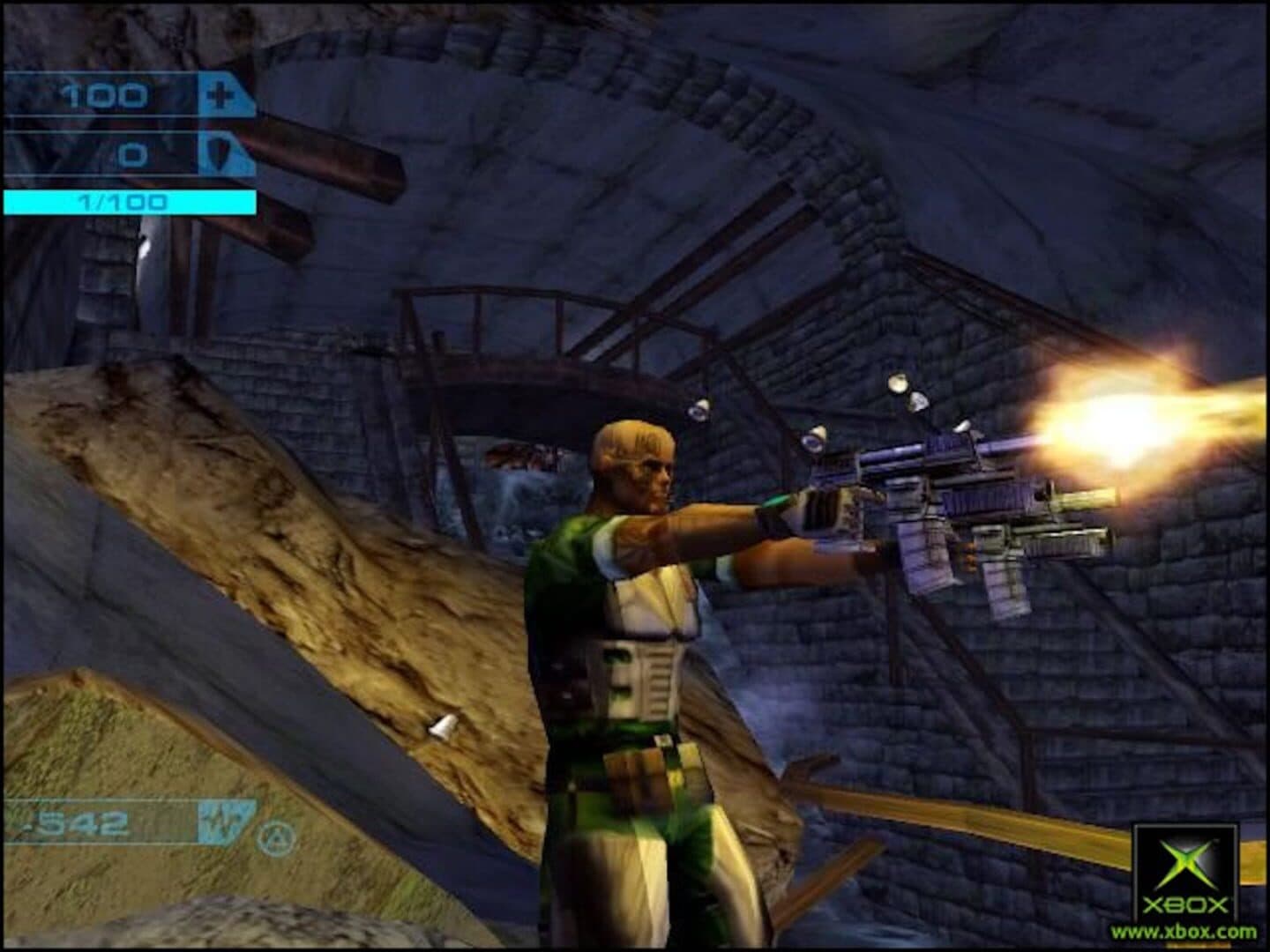 The Terminator: Dawn of Fate screenshot 1
