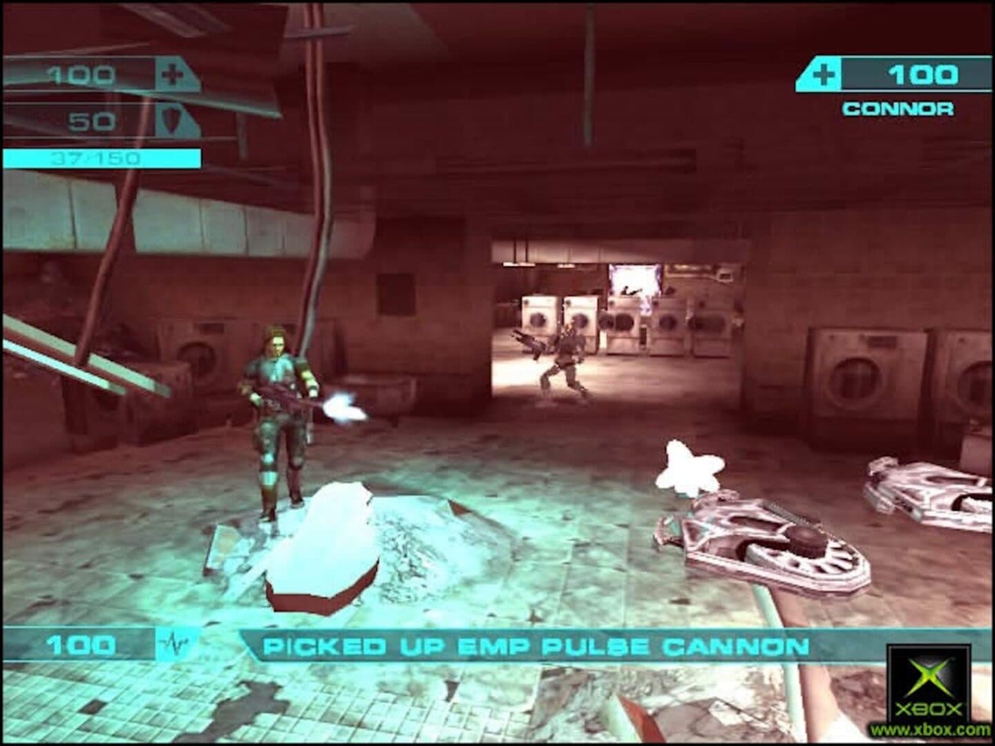 The Terminator: Dawn of Fate screenshot 2