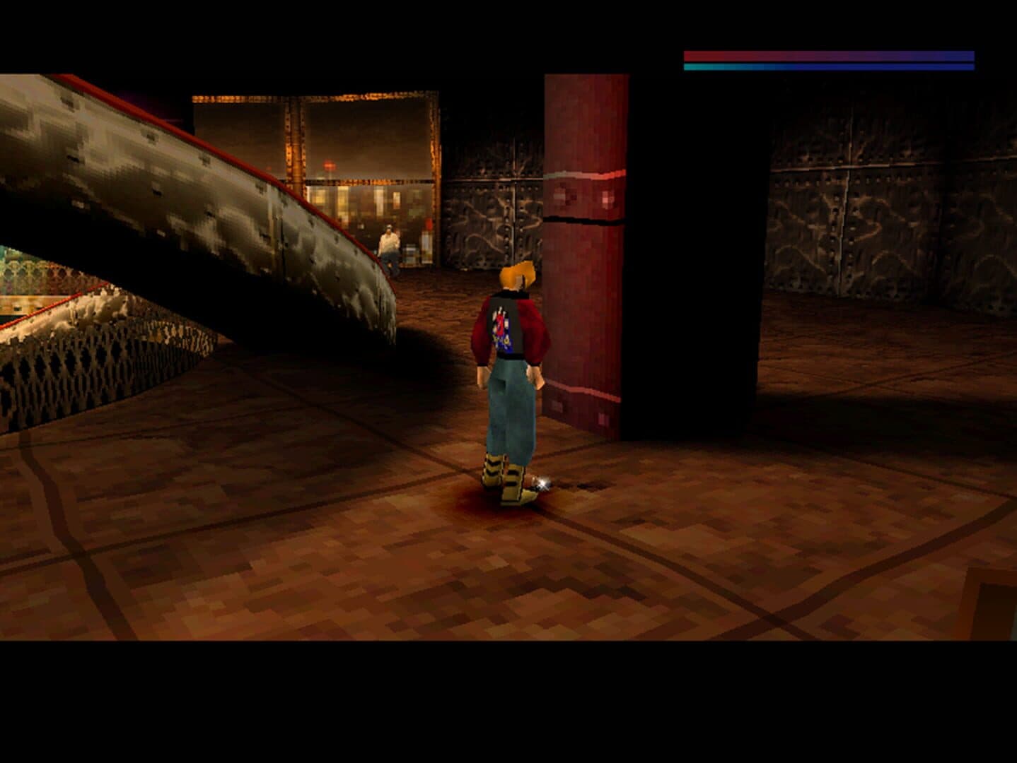 OverBlood 2 screenshot 1