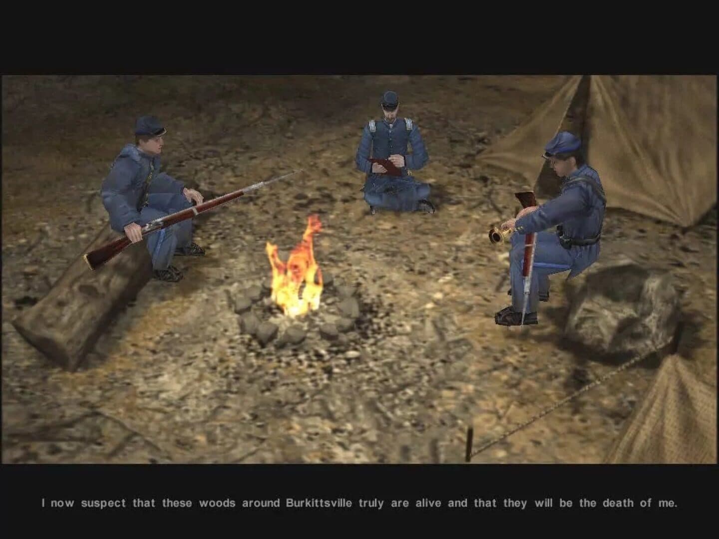 Blair Witch Volume 2: The Legend of Coffin Rock screenshot 2
