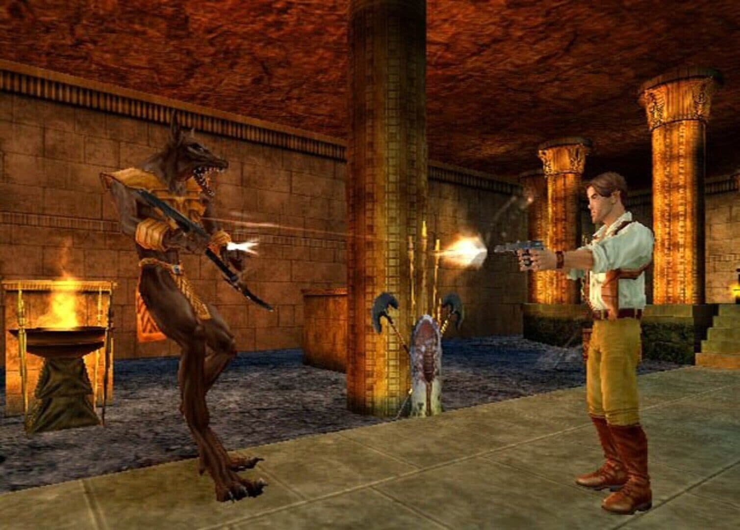 The Mummy Returns screenshot 2