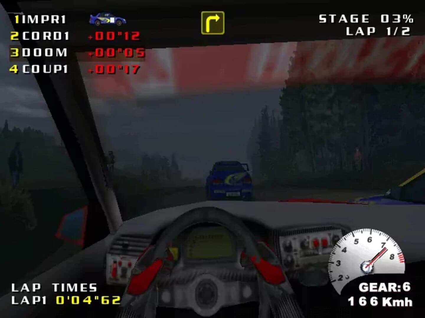Need for Speed: V-Rally 2 screenshot 1