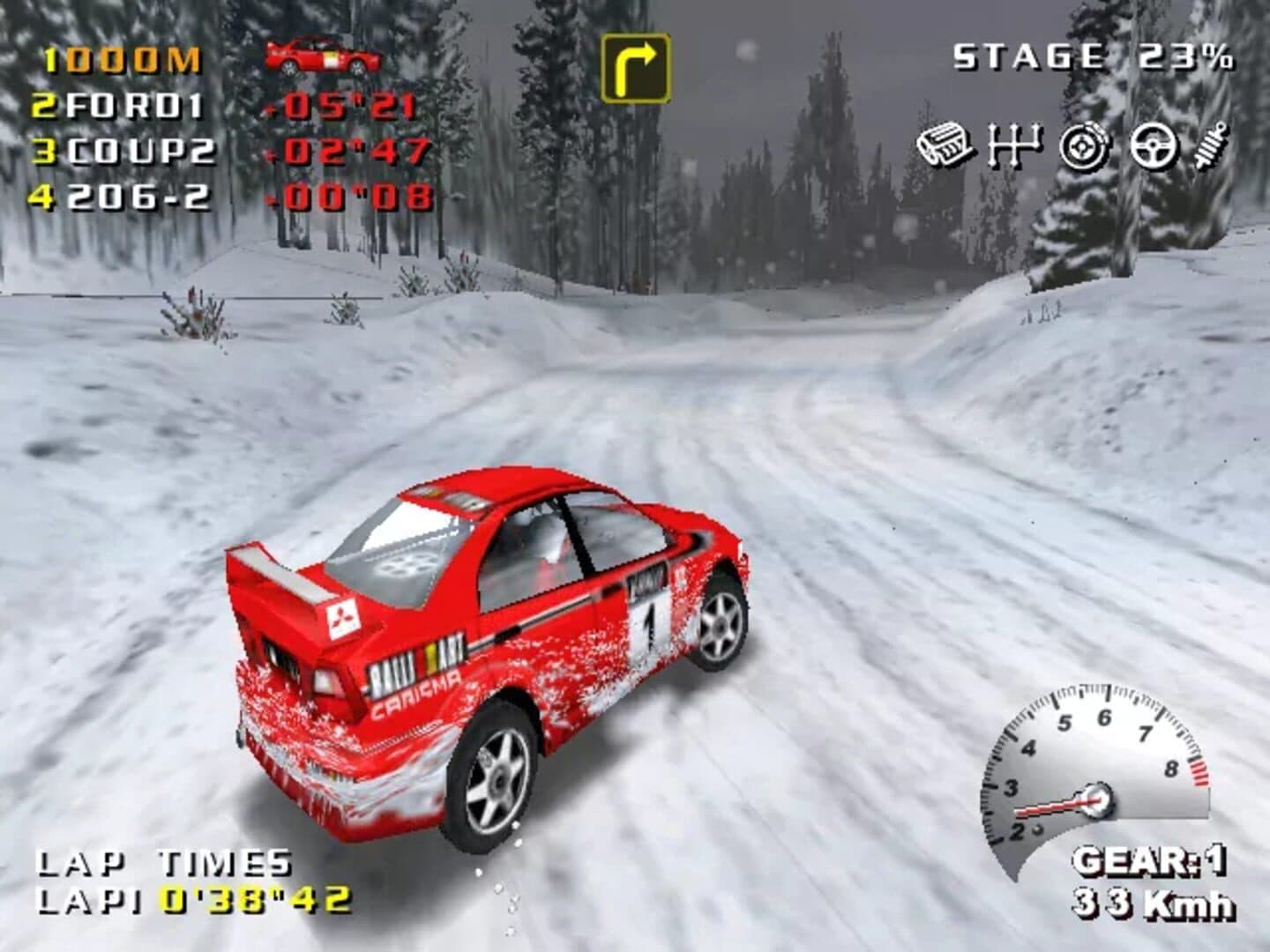 Need for Speed: V-Rally 2 screenshot 2