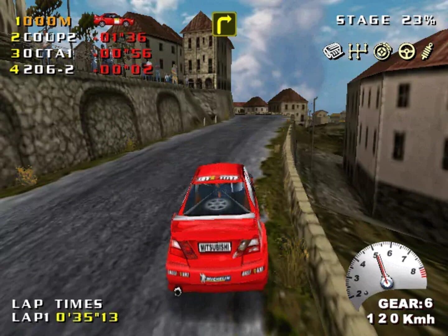 Need for Speed: V-Rally 2 screenshot 3