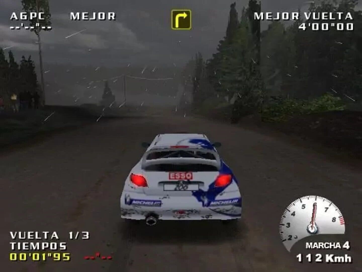 Need for Speed: V-Rally 2 screenshot 4