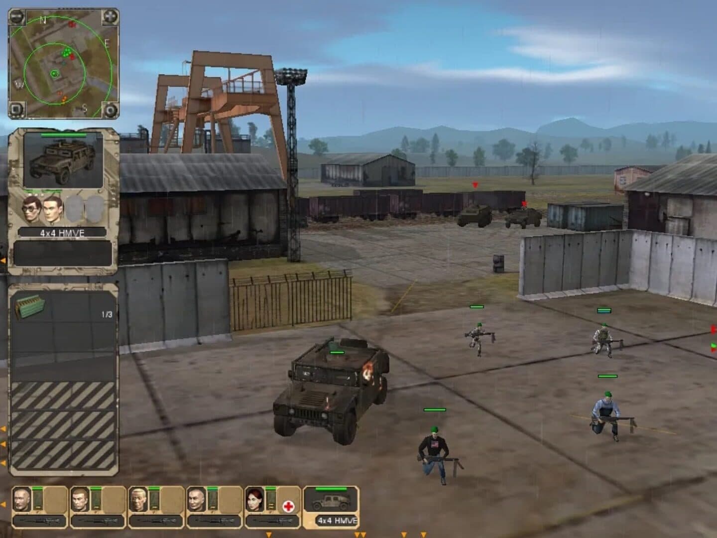 Soldiers of Anarchy screenshot 1