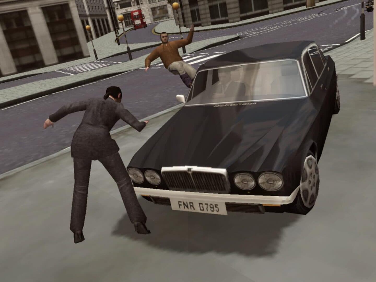 The Getaway screenshot 3