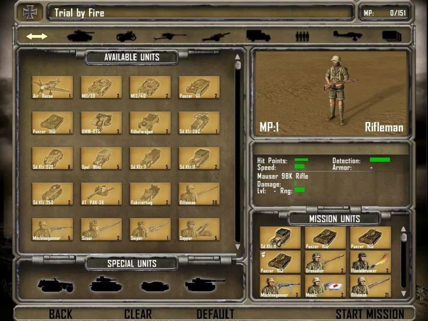 Afrika Korps vs Desert Rats screenshot 2