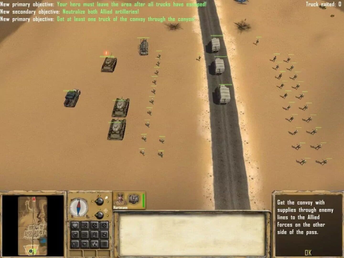 Afrika Korps vs Desert Rats screenshot 3