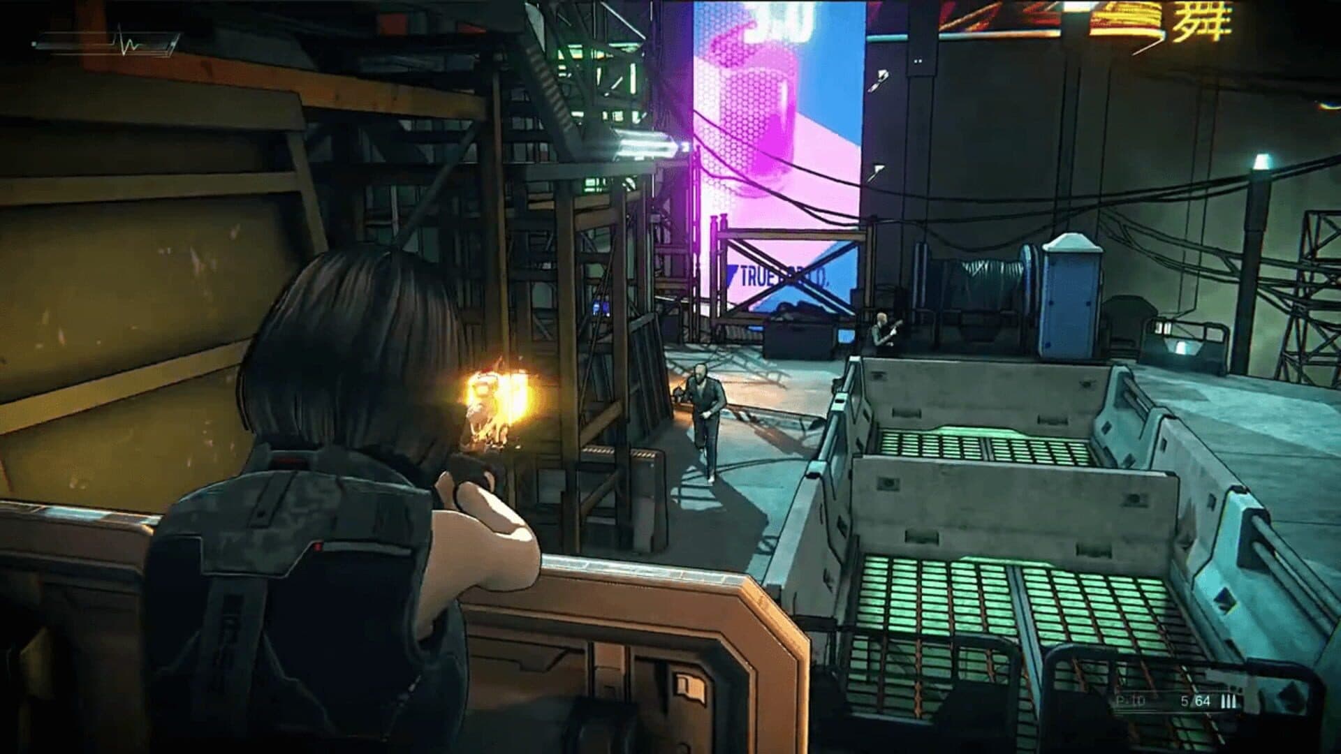 Fear Effect: Reinvented screenshot 5
