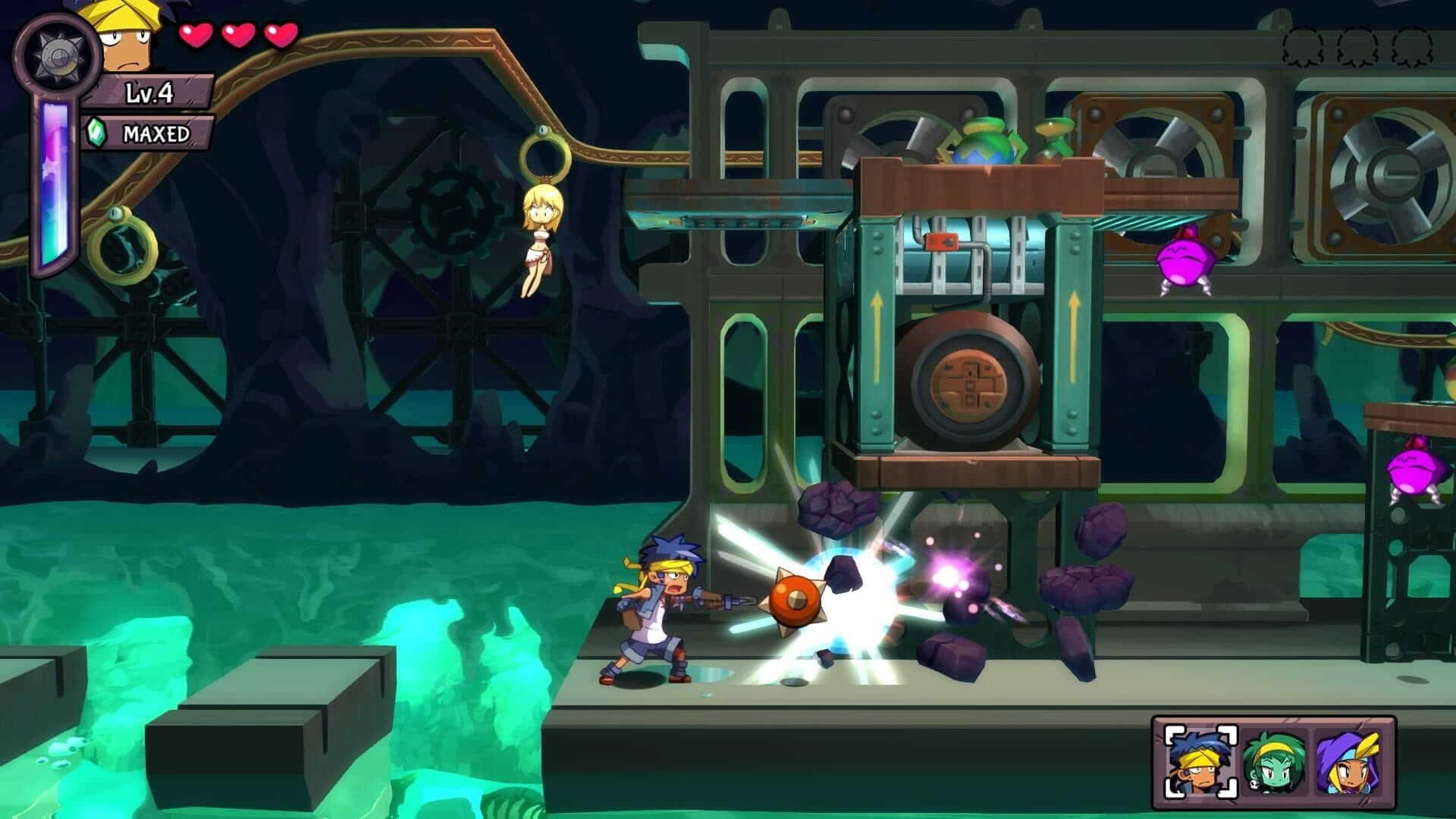 Shantae: Half-Genie Hero - Friends to the End screenshot 5