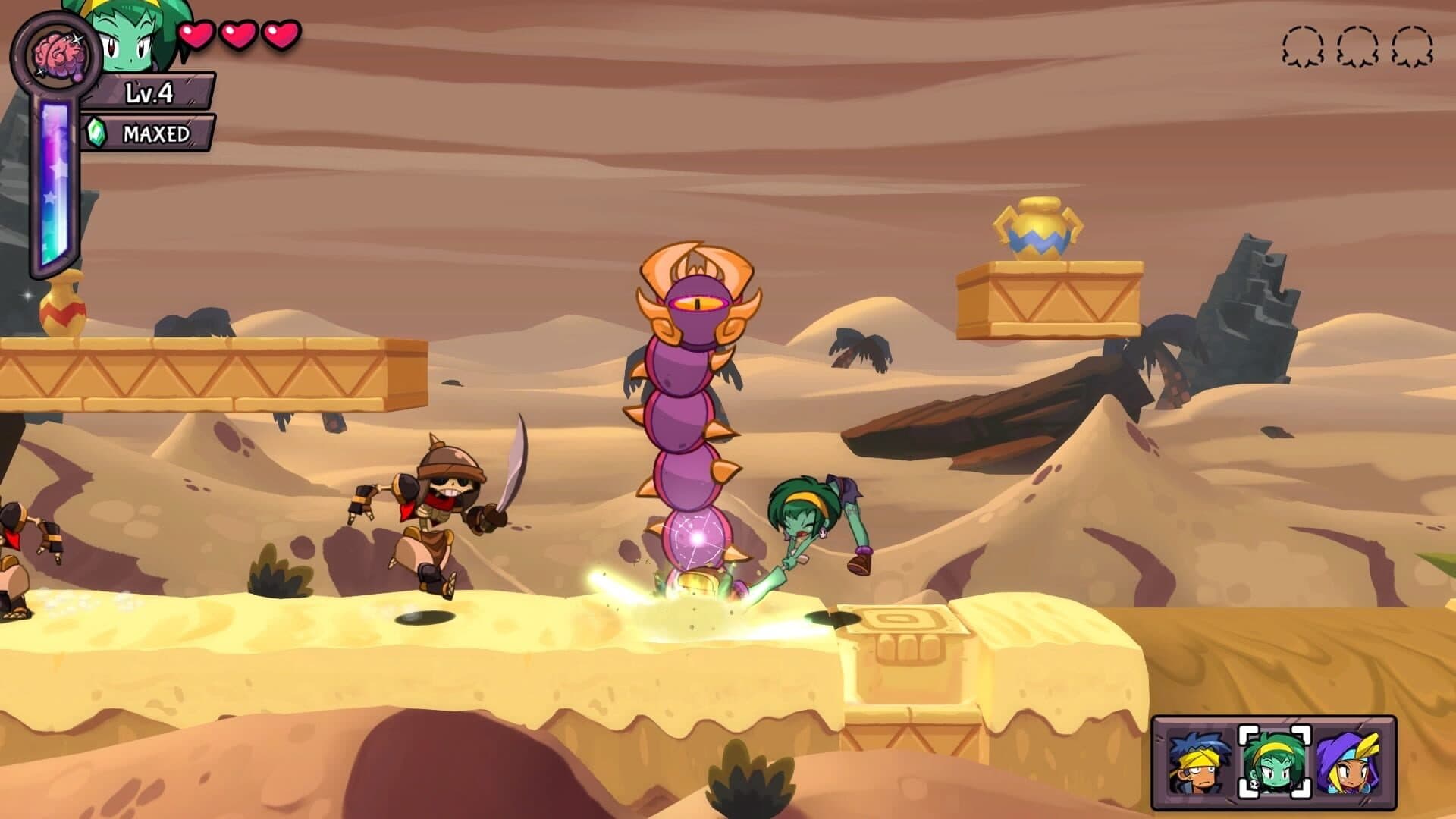 Shantae: Half-Genie Hero - Friends to the End screenshot 9