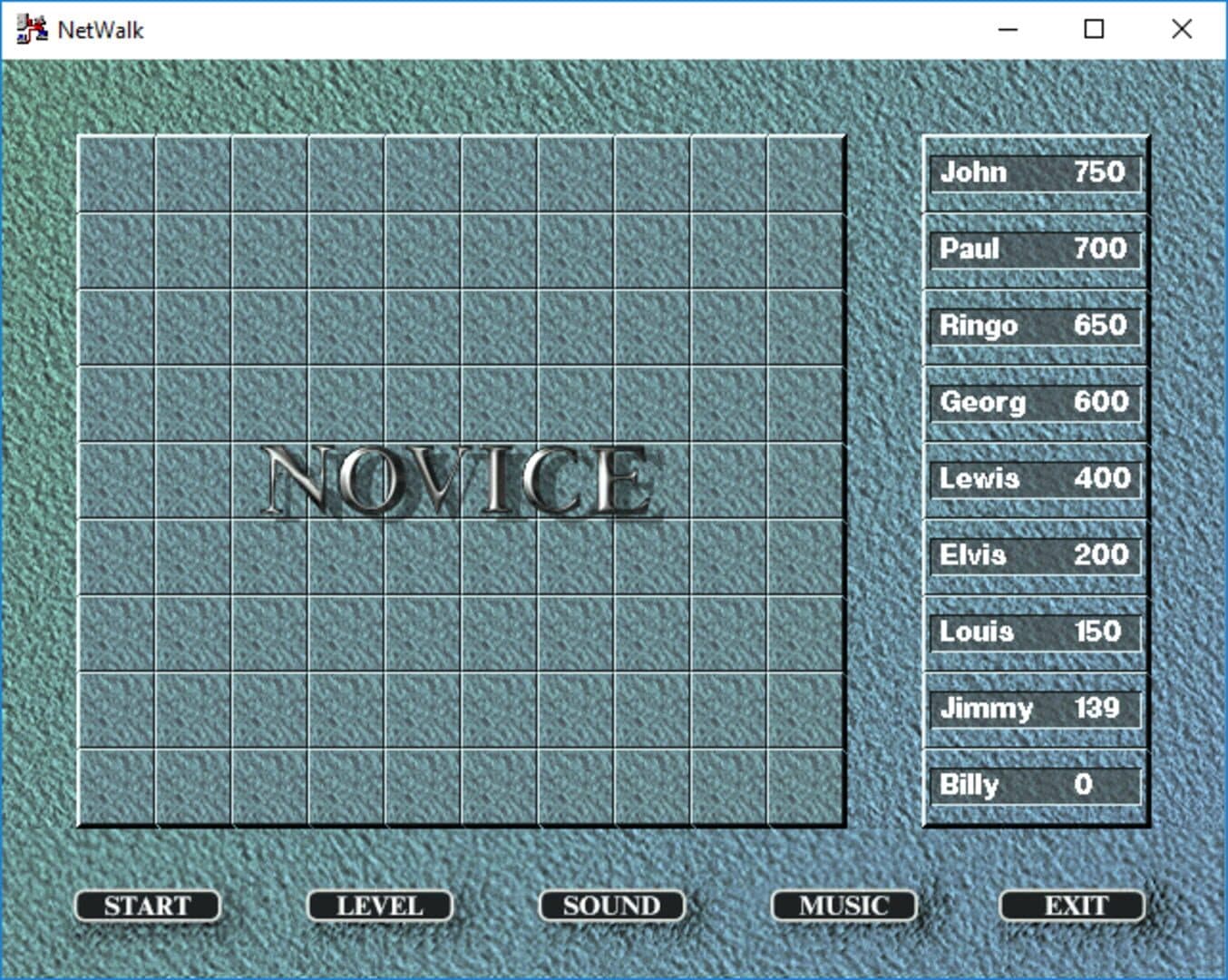 NetWalk screenshot 1