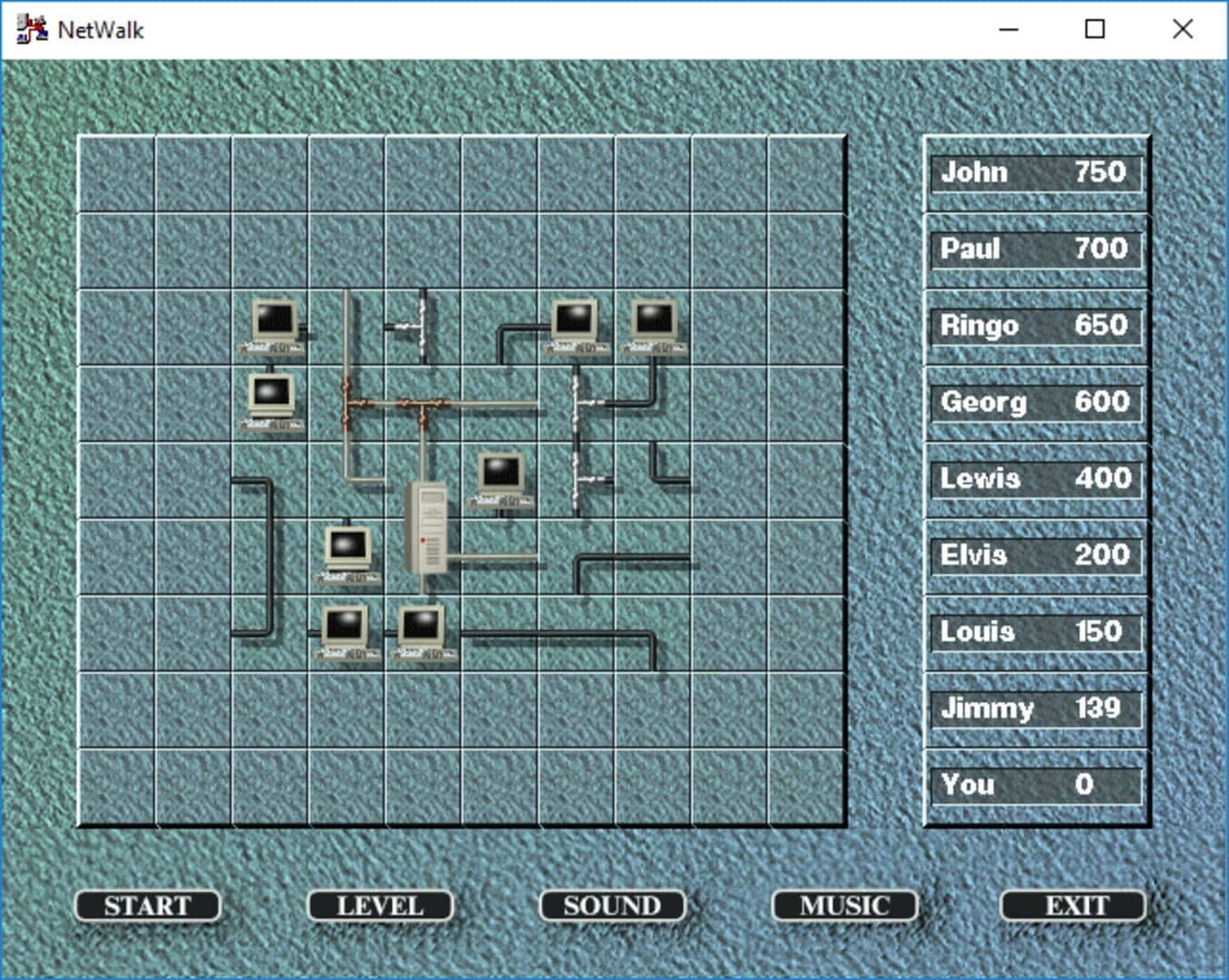 NetWalk screenshot 2