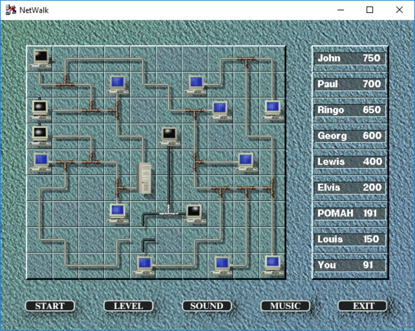 NetWalk screenshot 3