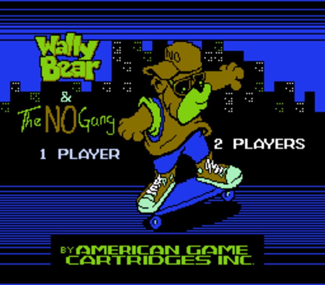 Wally Bear and the NO! Gang screenshot 1
