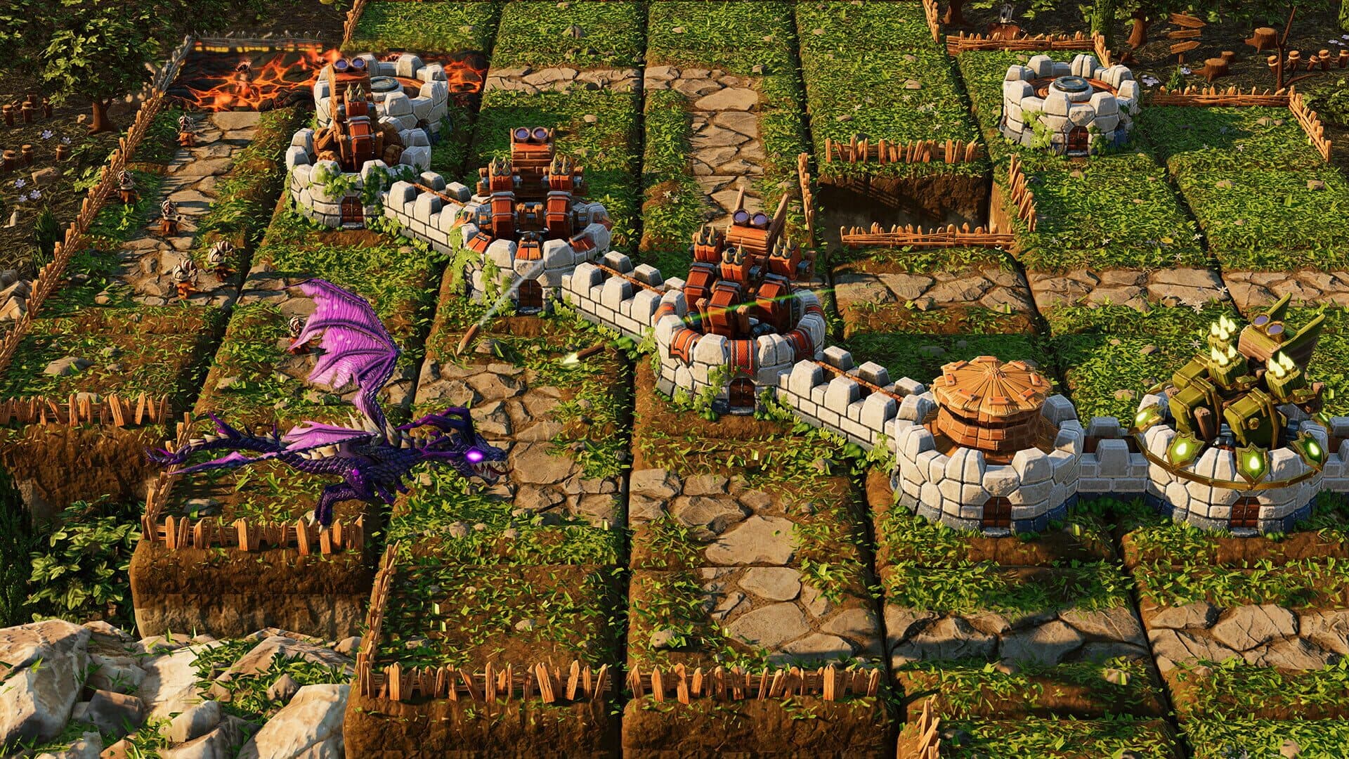 Artisan TD screenshot 2