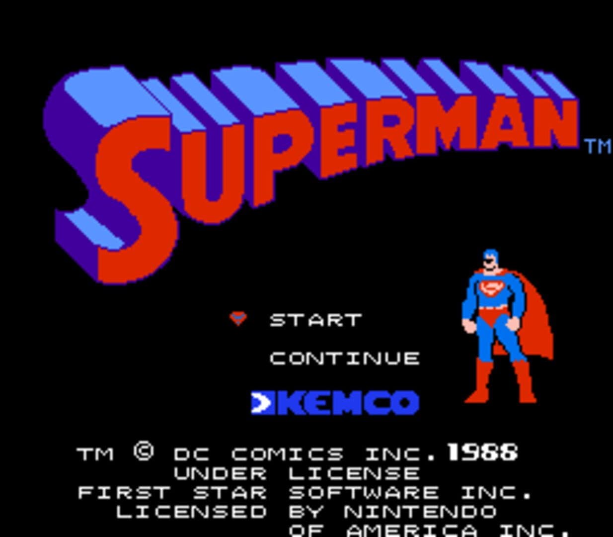 Superman screenshot 1