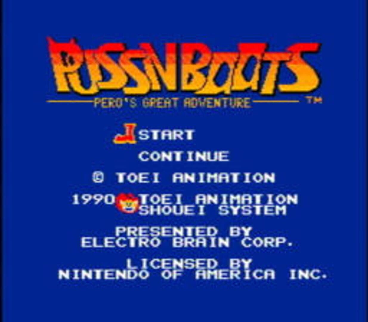 Puss 'n Boots: Pero's Great Adventure screenshot 1