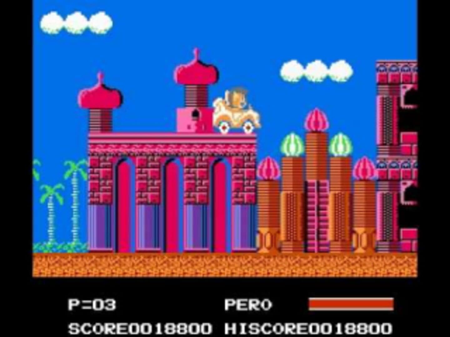 Puss 'n Boots: Pero's Great Adventure screenshot 2