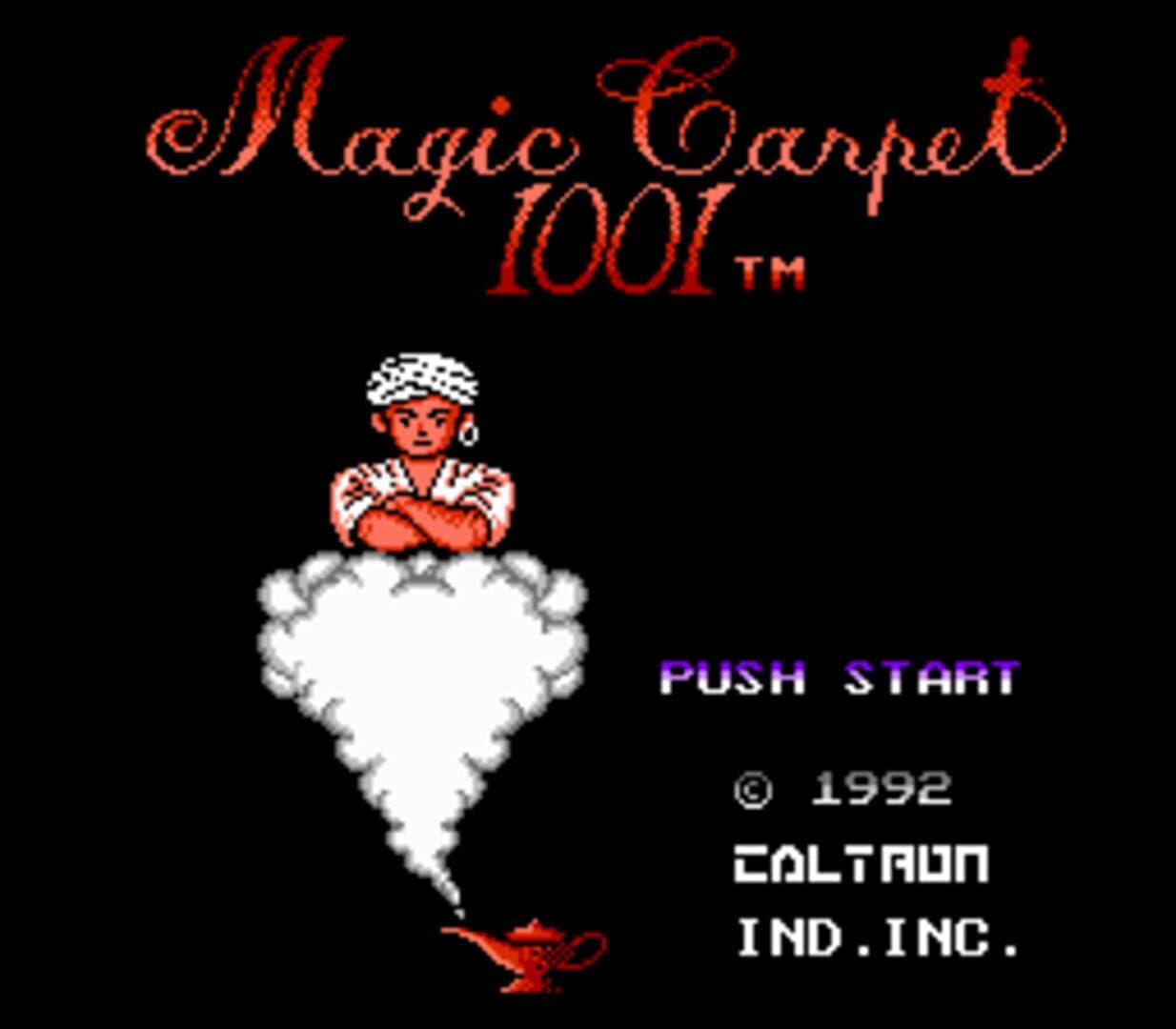 Magic Carpet 1001 screenshot 2
