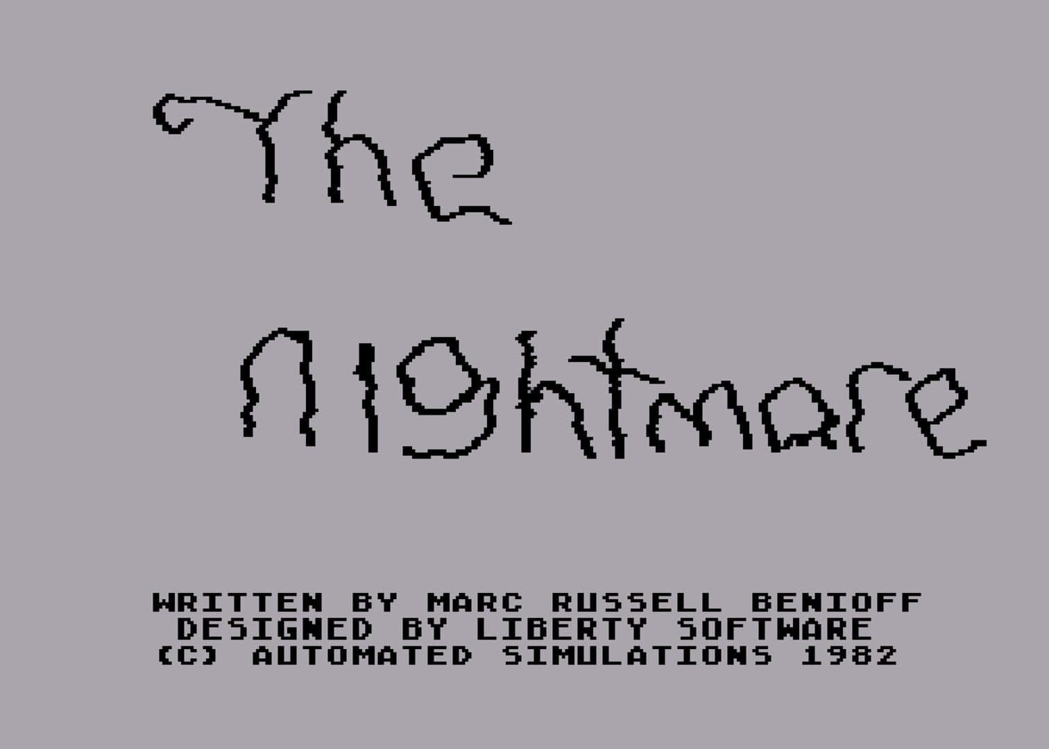 The Nightmare screenshot 1