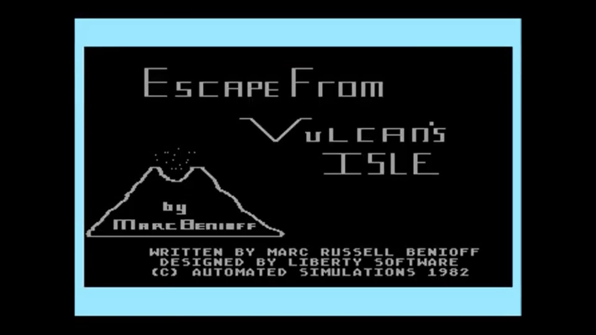 Escape from Vulcan's Isle screenshot 1