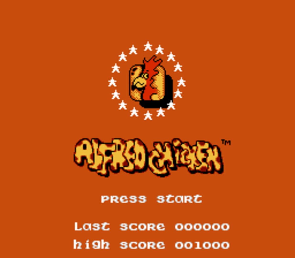 Alfred Chicken screenshot 1