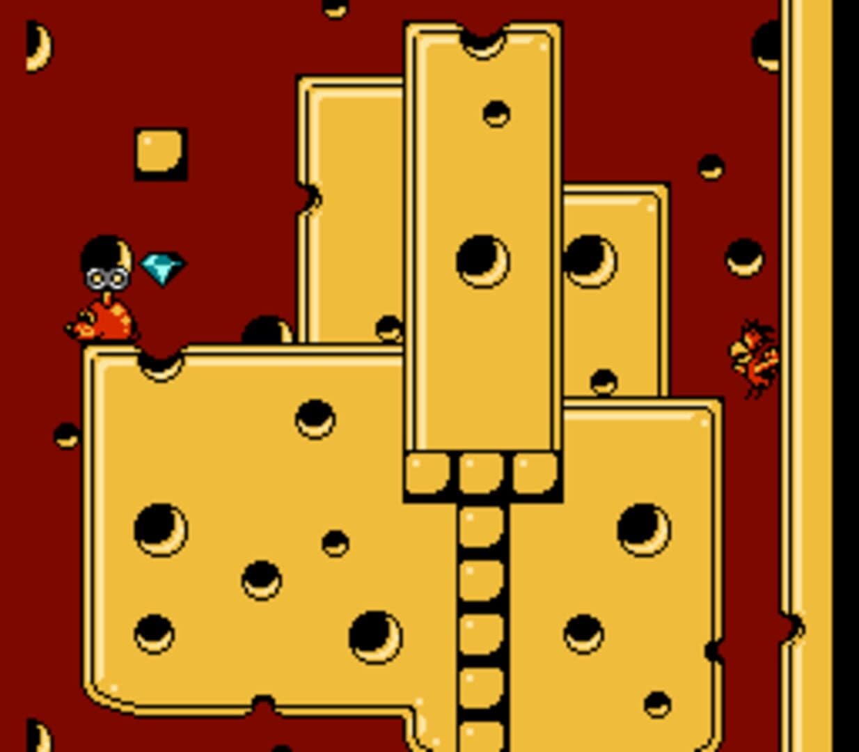 Alfred Chicken screenshot 2