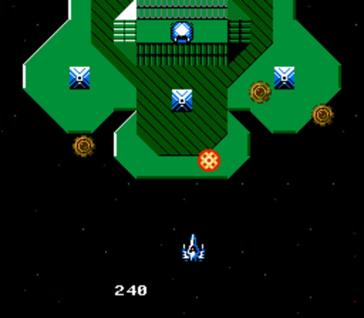 Alpha Mission screenshot 2